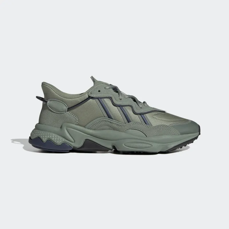 adidas OZWEEGO Silver Green / Silver Green / Black Blue Met. (HQ4376)