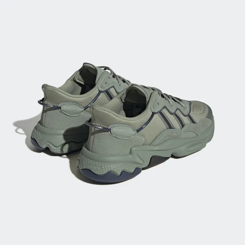 adidas OZWEEGO Silver Green / Silver Green / Black Blue Met. (HQ4376)