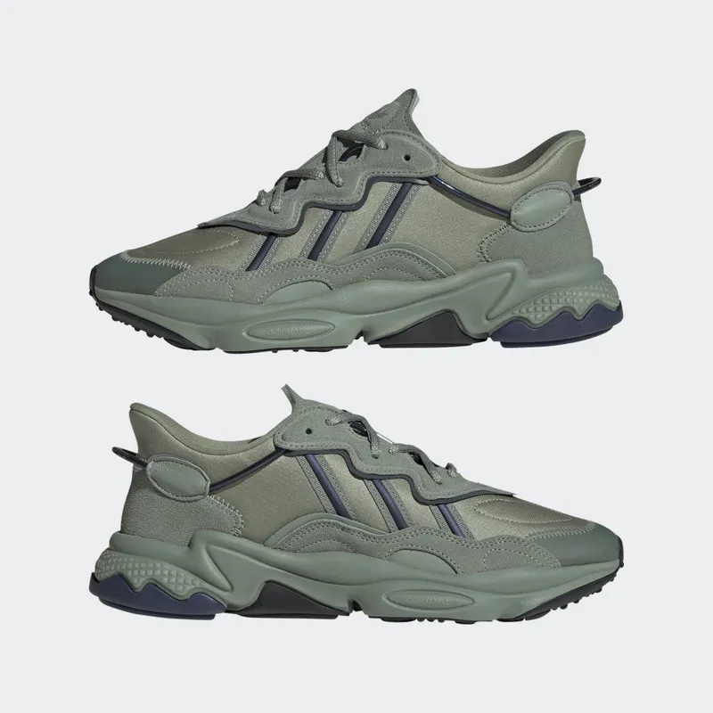 adidas OZWEEGO Silver Green / Silver Green / Black Blue Met. (HQ4376)