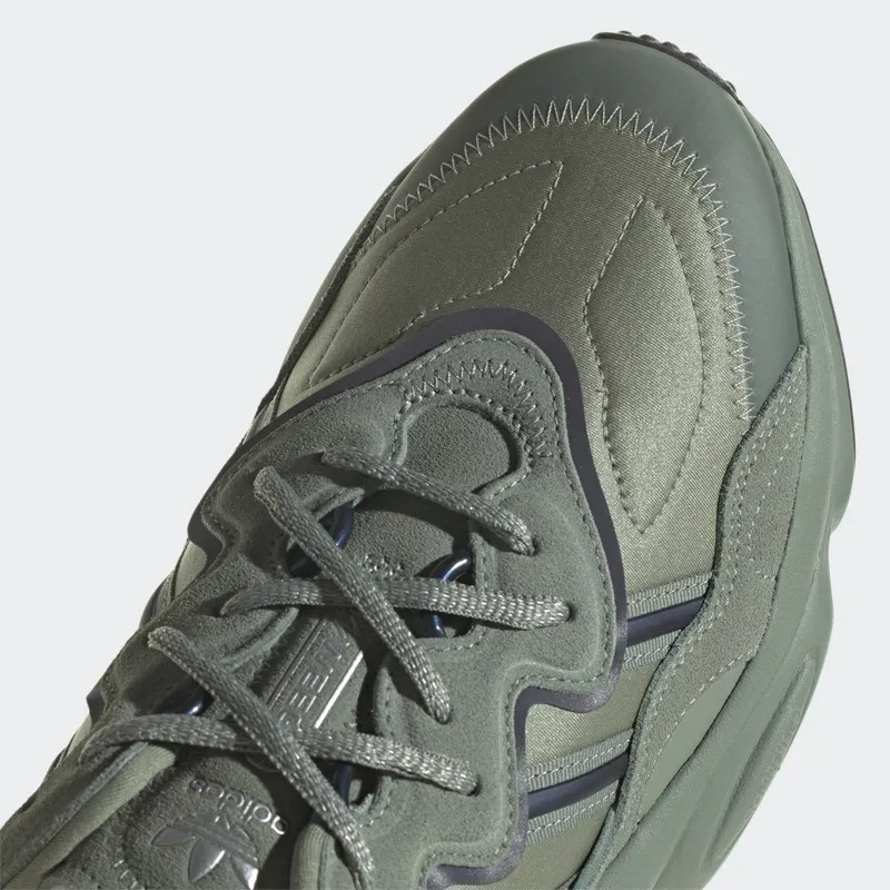 adidas OZWEEGO Silver Green / Silver Green / Black Blue Met. (HQ4376)