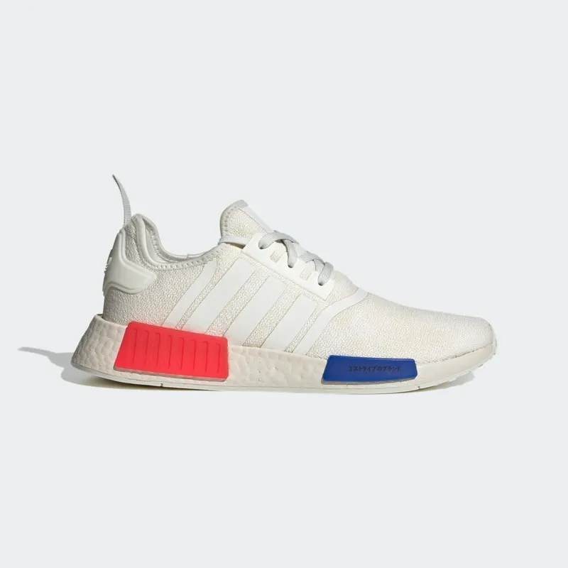 adidas NMD_R1 White Tint / Glory Red / Semi Lucid Blue (HQ4451)