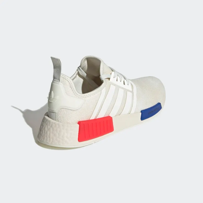 adidas NMD_R1 White Tint / Glory Red / Semi Lucid Blue (HQ4451)