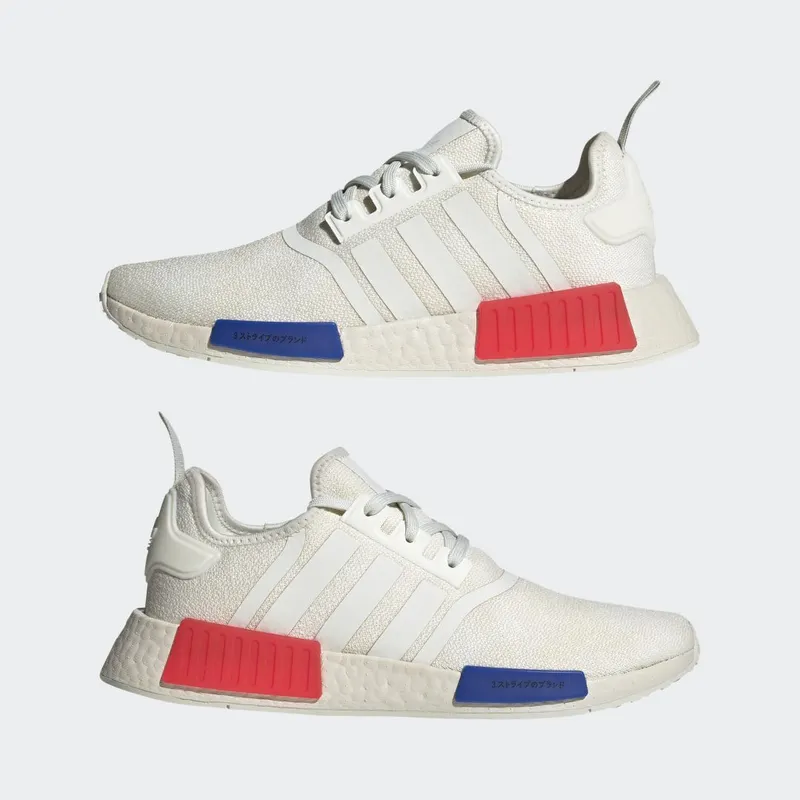 adidas NMD_R1 White Tint / Glory Red / Semi Lucid Blue (HQ4451)