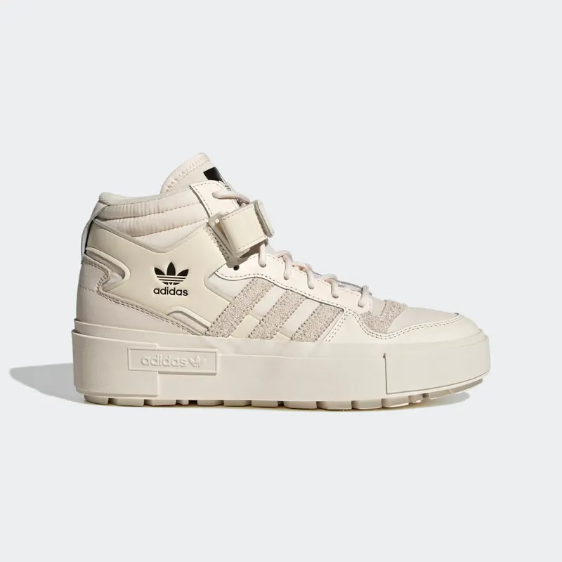 adidas Forum Bonega X Wonder White / Wonder White / Core Black (HQ6043)