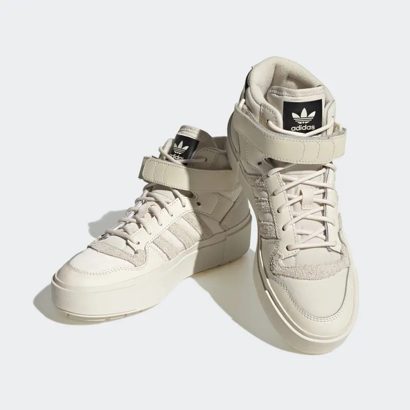 adidas Forum Bonega X Wonder White / Wonder White / Core Black (HQ6043)