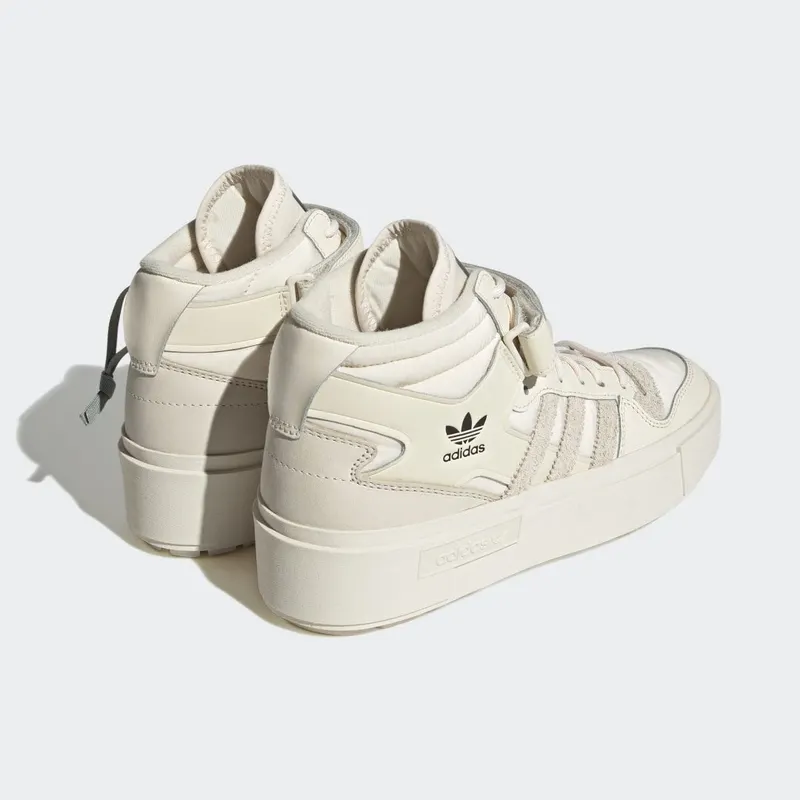 adidas Forum Bonega X Wonder White / Wonder White / Core Black (HQ6043)