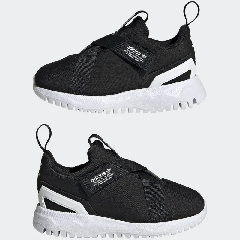 adidas Originals Flex 2.0 Core Black / Cloud White / Core Black (HQ6052)