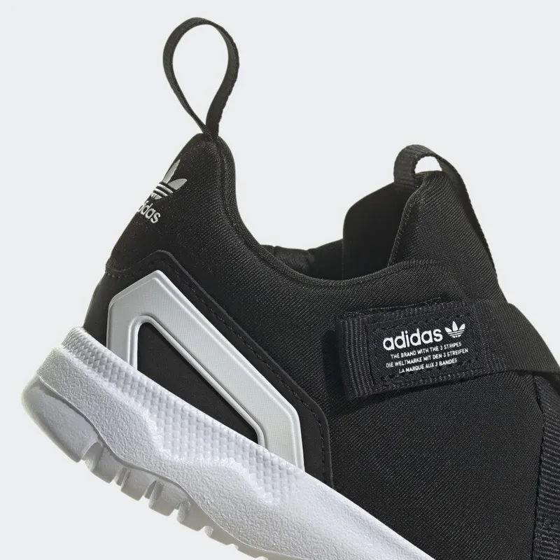 adidas Originals Flex 2.0 Core Black / Cloud White / Core Black (HQ6052)