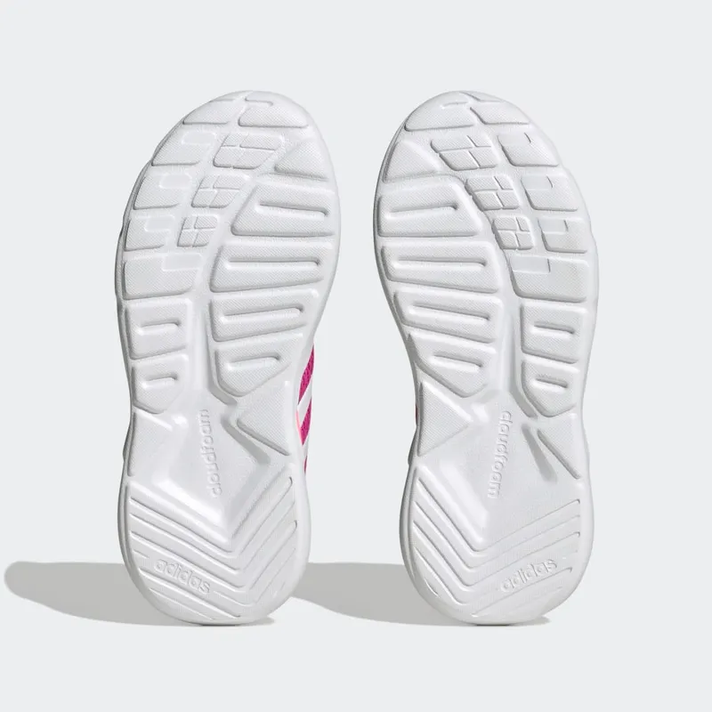 adidas Nebzed Lifestyle Running met Elastische Veters en Klittenband Lucid Fuchsia / Cloud White / Cloud White (HQ6148)