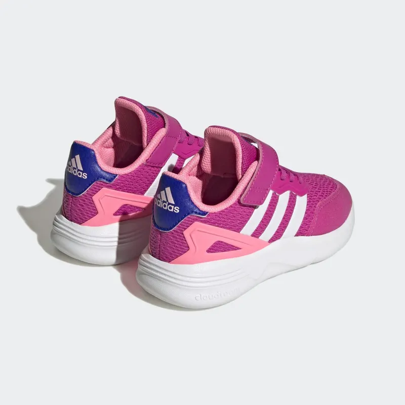 adidas Nebzed Lifestyle Running met Elastische Veters en Klittenband Lucid Fuchsia / Cloud White / Cloud White (HQ6148)