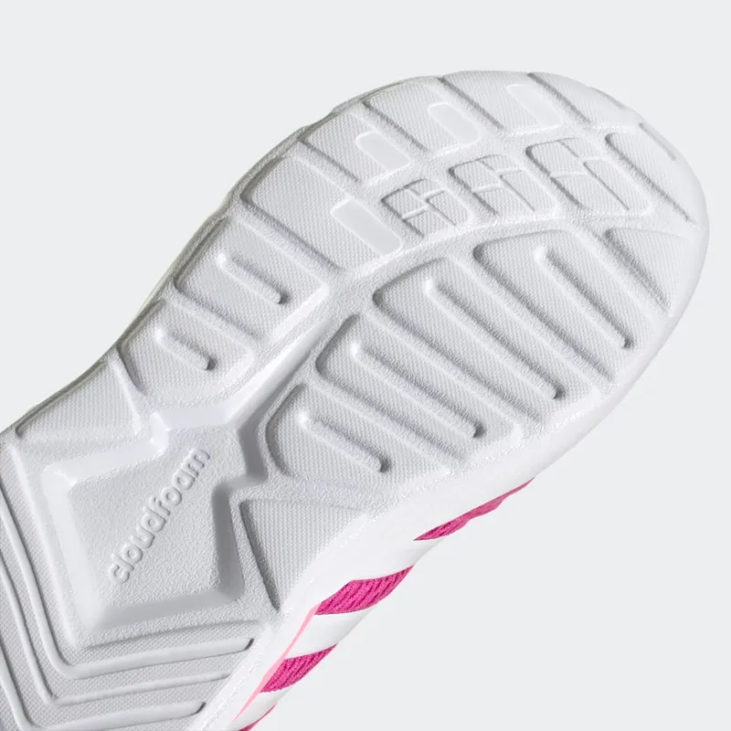 adidas Nebzed Lifestyle Running met Elastische Veters en Klittenband Lucid Fuchsia / Cloud White / Cloud White (HQ6148)