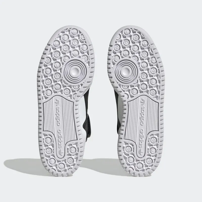 adidas Forum Mid Core Black / Cloud White / Cloud White (HQ6845)