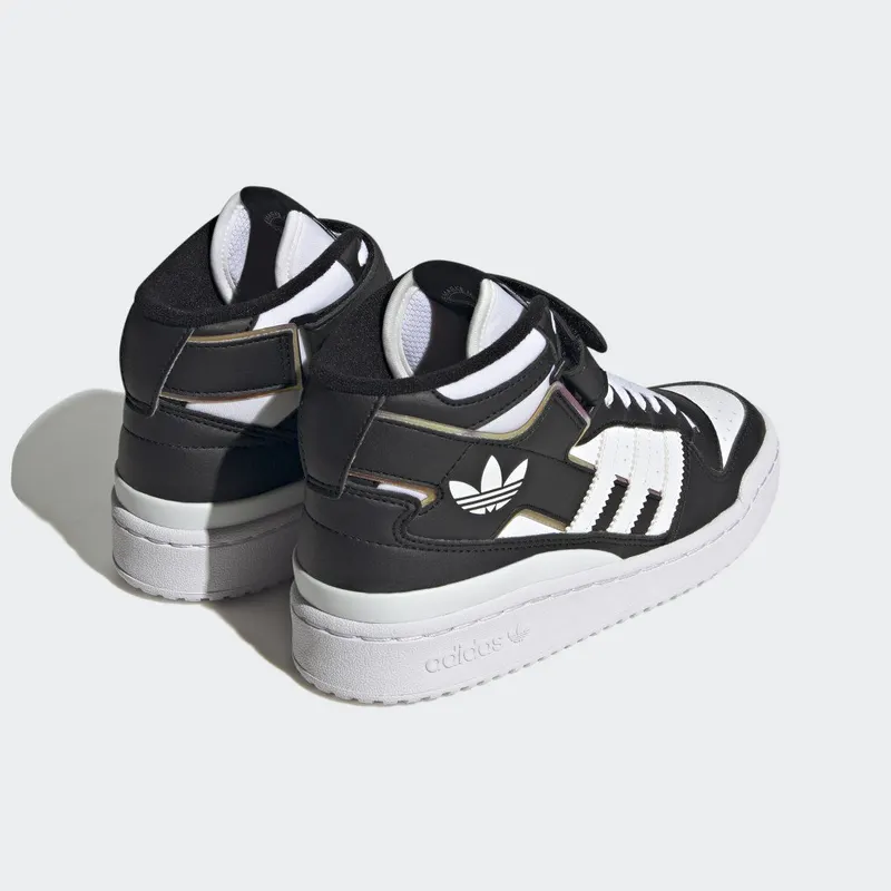 adidas Forum Mid Core Black / Cloud White / Cloud White (HQ6845)