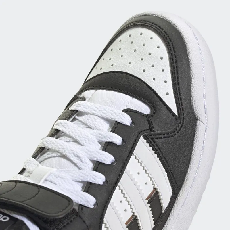 adidas Forum Mid Core Black / Cloud White / Cloud White (HQ6845)
