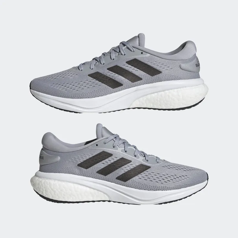 adidas Supernova 2.0 Halo Silver / Core Black / Crystal White (HQ9932)