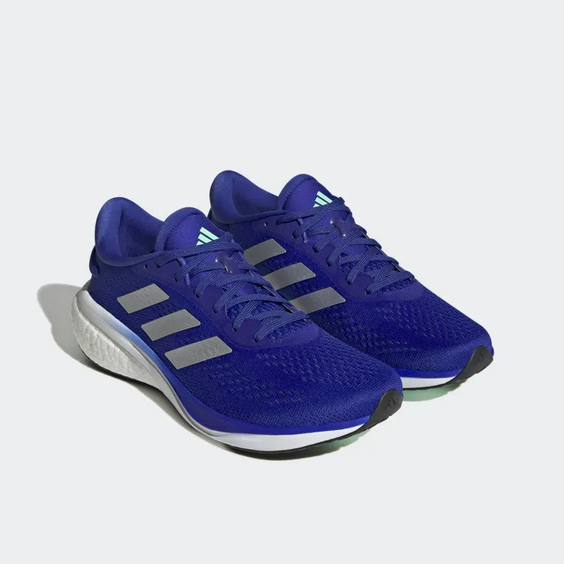 adidas Supernova 2.0 Lucid Blue / Silver Metallic / Cloud White (HQ9938)