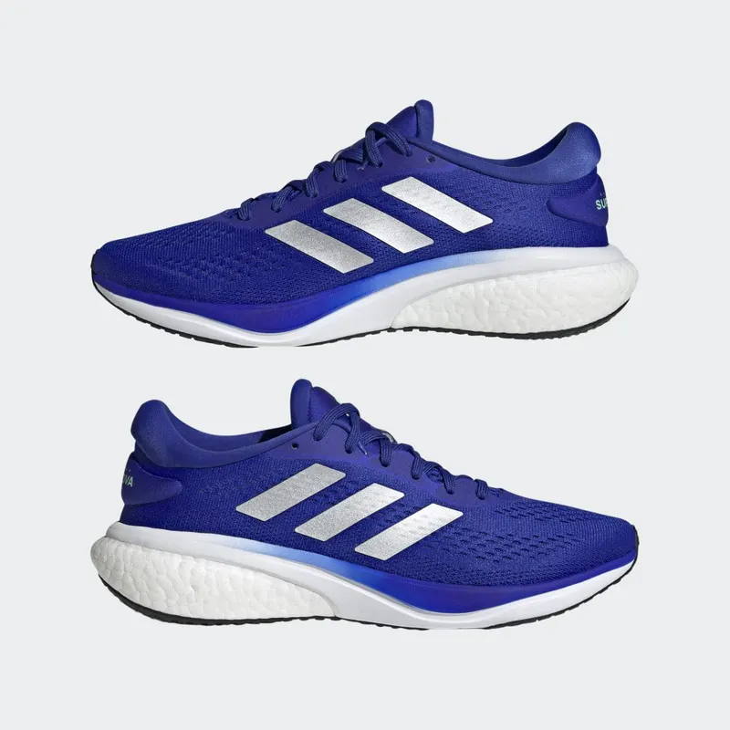 adidas Supernova 2.0 Lucid Blue / Silver Metallic / Cloud White (HQ9938)