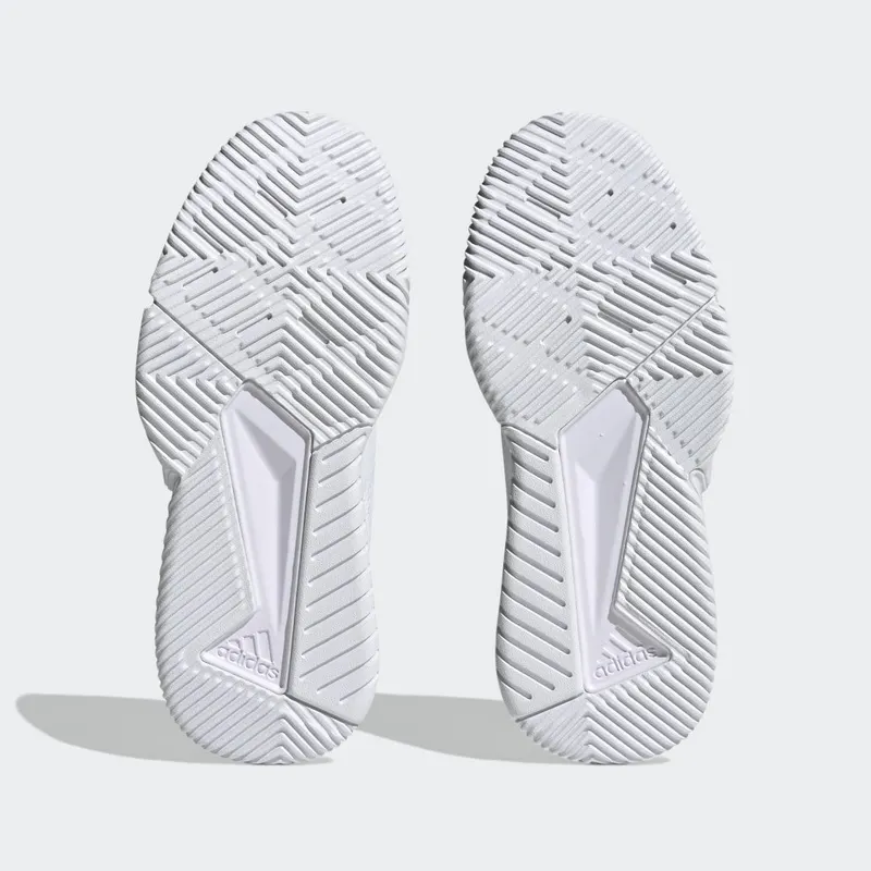 adidas Court Team Bounce 2.0 Cloud White / Blue Fusion / Lucid Fuchsia (HR1234)