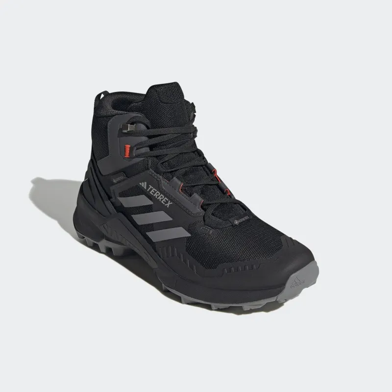adidas Terrex Swift R3 Mid GORE-TEX Hiking Core Black / Grey Three / Solar Red (HR1308)