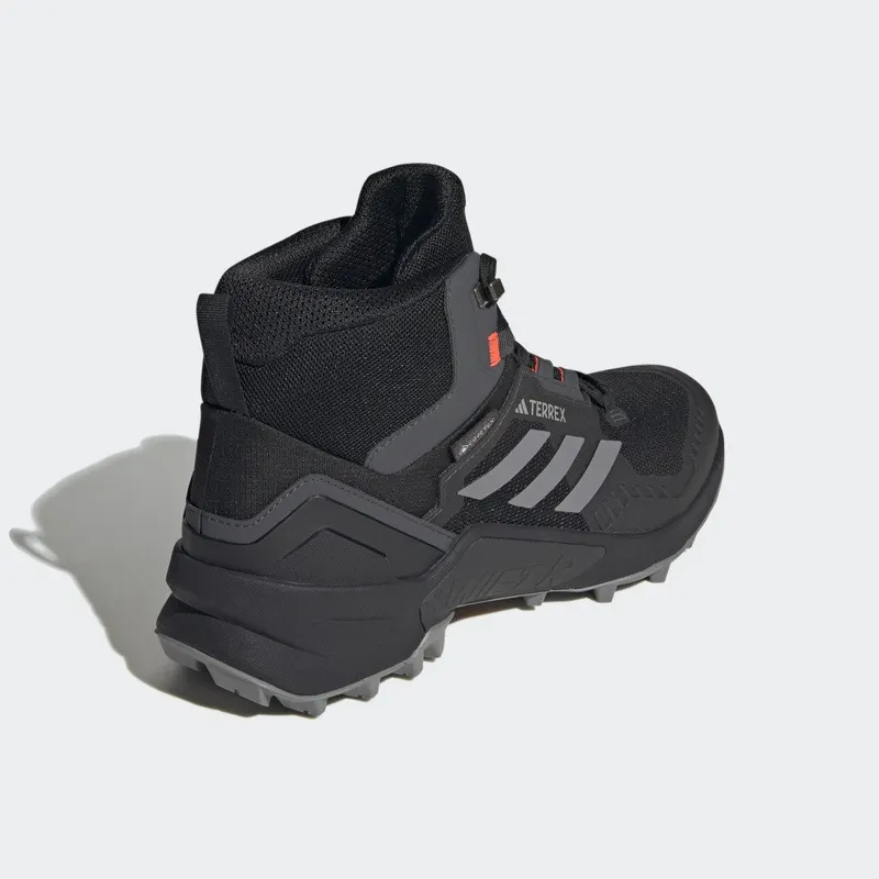 adidas Terrex Swift R3 Mid GORE-TEX Hiking Core Black / Grey Three / Solar Red (HR1308)
