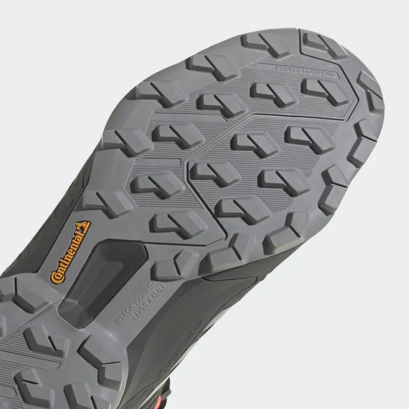 adidas Terrex Swift R3 Mid GORE-TEX Hiking Core Black / Grey Three / Solar Red (HR1308)