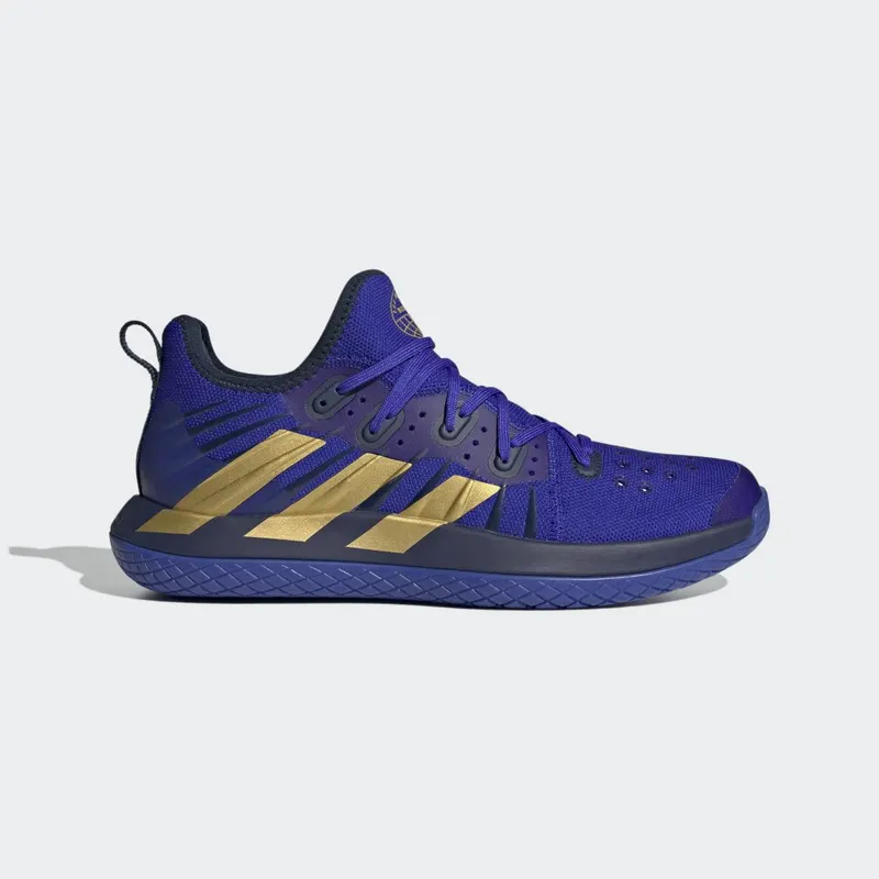 adidas Stabil Next Gen Lucid Blue / Matte Gold / Team Navy Blue 2 (HR1344)