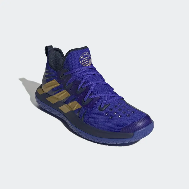 adidas Stabil Next Gen Lucid Blue / Matte Gold / Team Navy Blue 2 (HR1344)