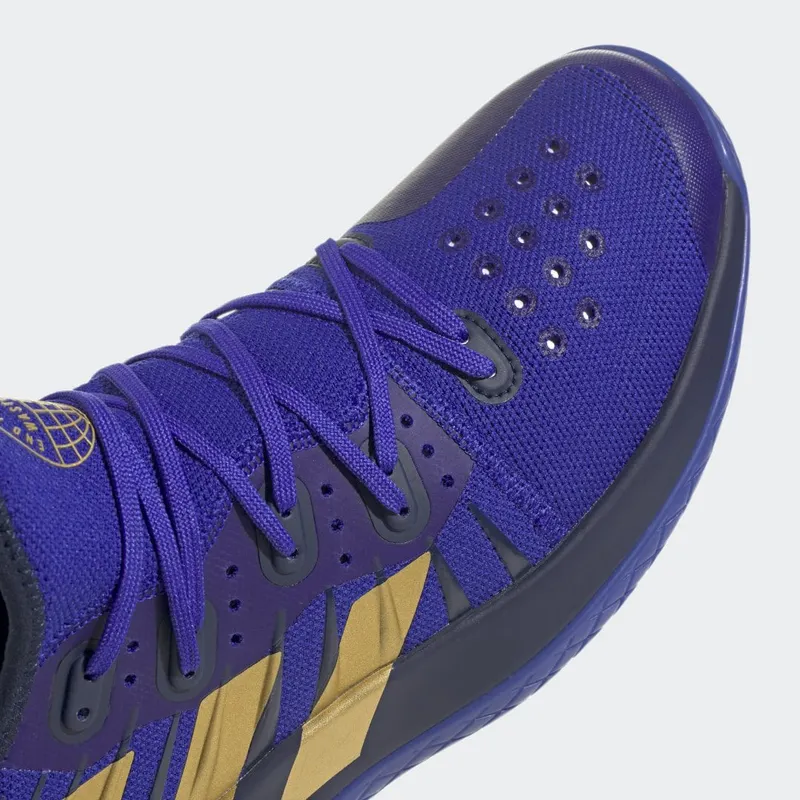 adidas Stabil Next Gen Lucid Blue / Matte Gold / Team Navy Blue 2 (HR1344)