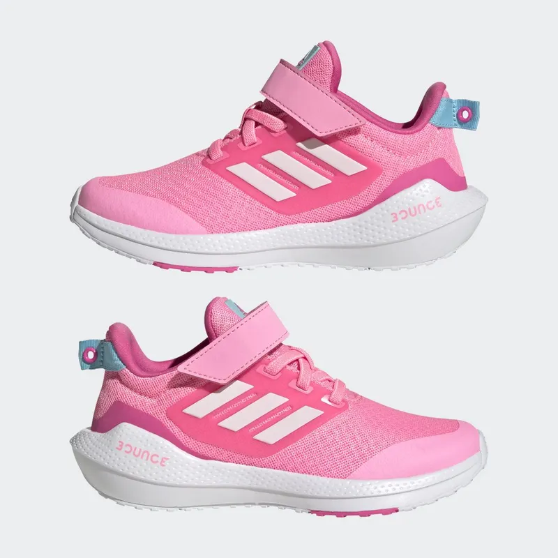 adidas EQ21 Run 2.0 Bounce Sport Running Beam Pink / Cloud White / Pulse Magenta (HR1843)