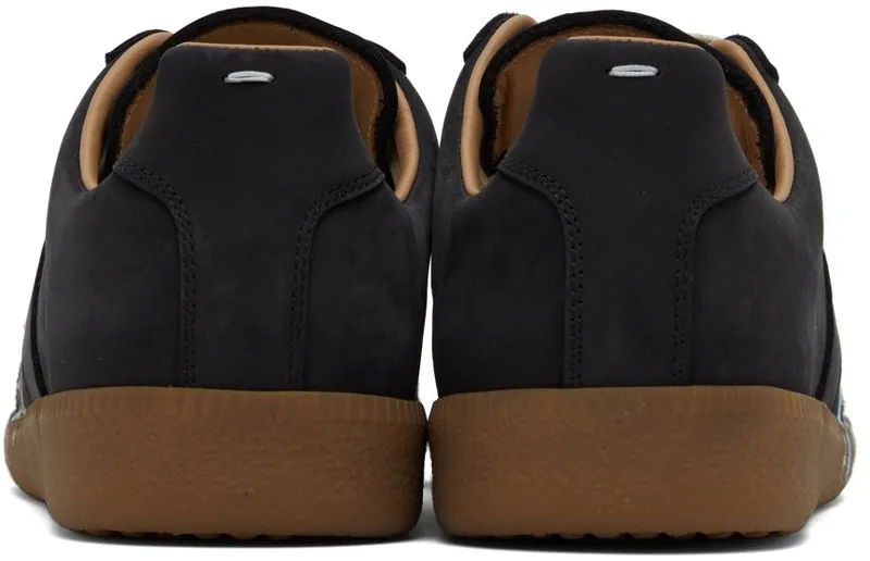 Maison Margiela Black & Multicolor Replica Sneakers (S57WS0240 P1892)