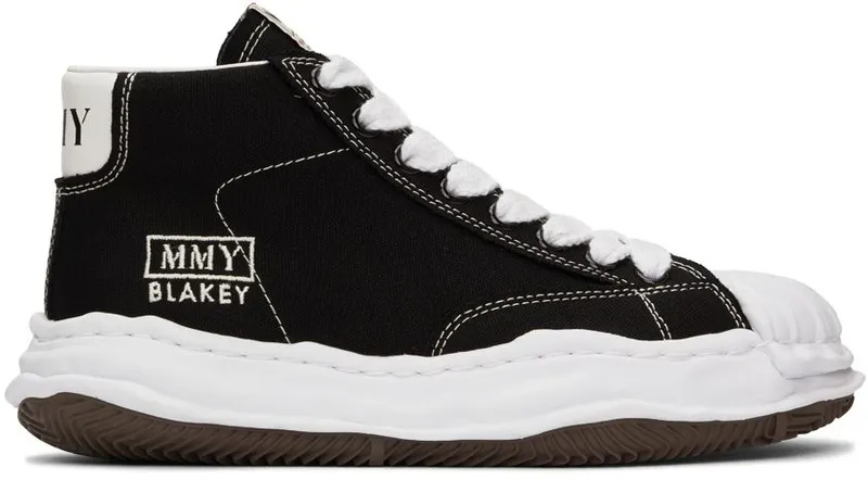 Miharayasuhiro Black Blakey OG High Sneakers (A08FW736)