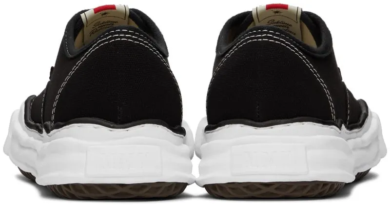 Miharayasuhiro Black Blakey OG Sneakers (A02FW704)