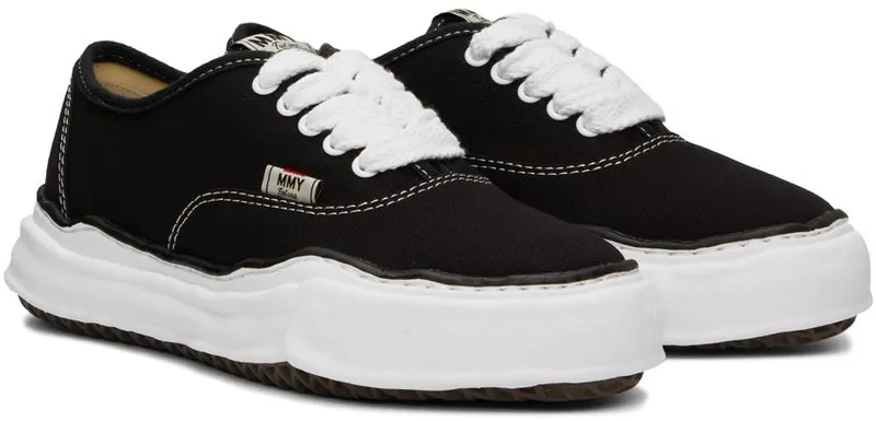 Miharayasuhiro Black Blakey OG Sneakers (A02FW704)