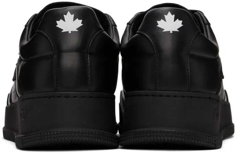 Dsquared2 Black Boxer Sneakers (SNM0248 – 35605520)