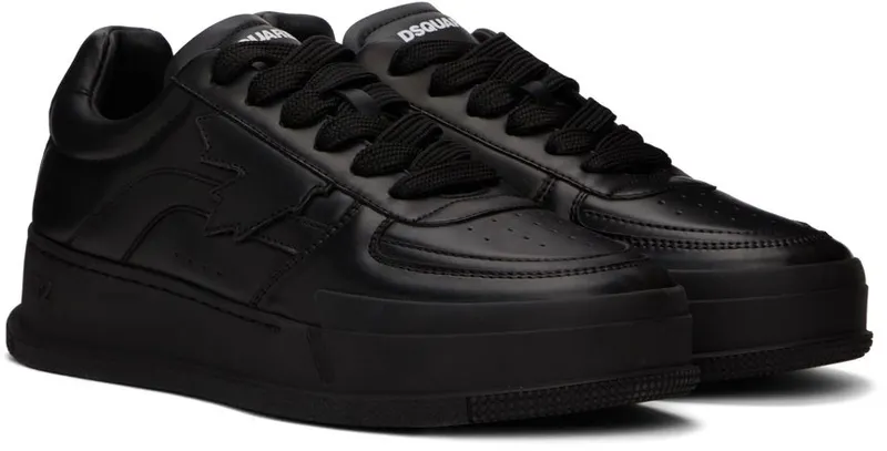 Dsquared2 Black Boxer Sneakers (SNM0248 – 35605520)