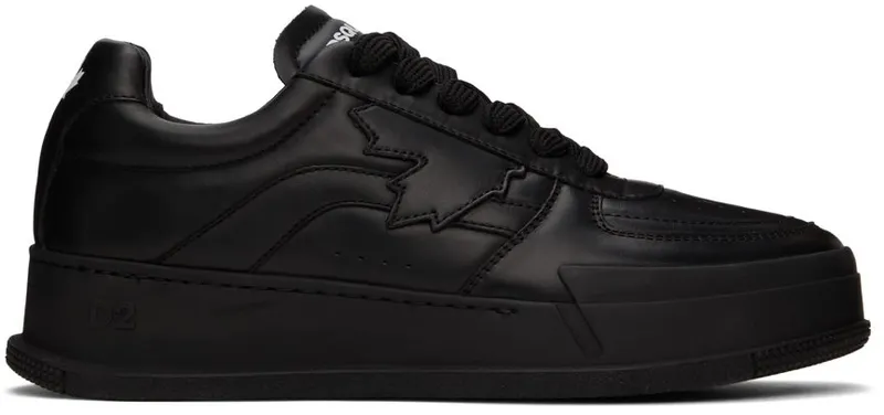 Dsquared2 Black Boxer Sneakers (SNM0248 – 35605520)