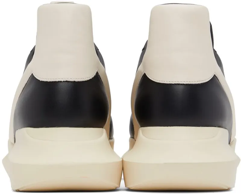 Rick Owens Black Geth Sneakers (RU02B2814 LPO)