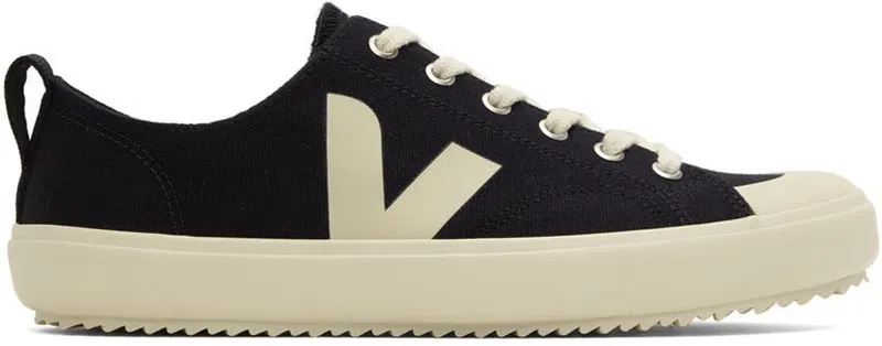 VEJA Black Nova Low-Top Sneakers (NA0101397)