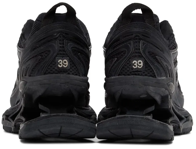 Balenciaga Black X-Pander Sneakers (653871-W2RA2-1000)