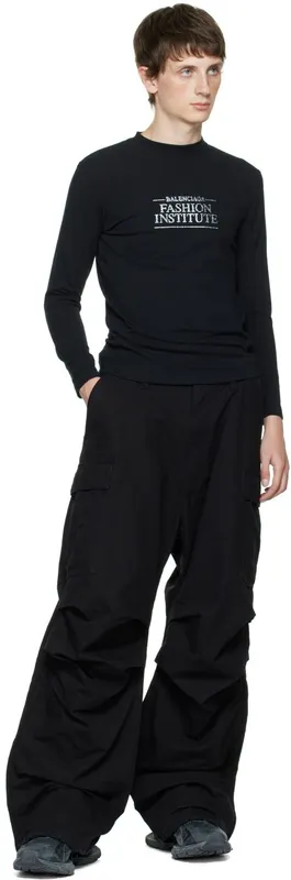 Balenciaga Black X-Pander Sneakers (653871-W2RA2-1000)