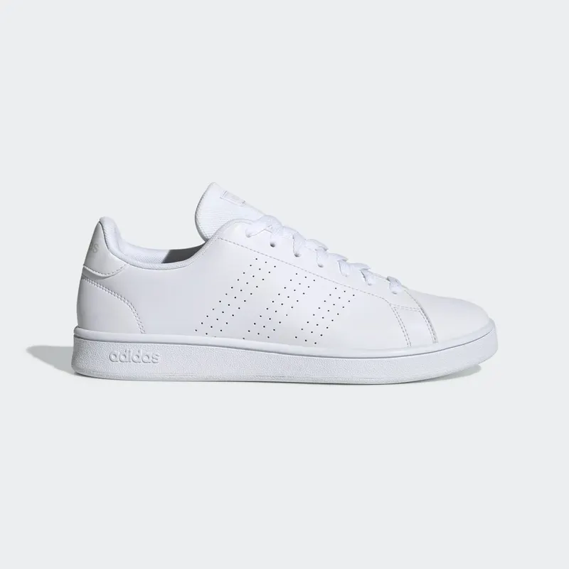 adidas Advantage Base Cloud White / Cloud White / Raw White (EE7692)