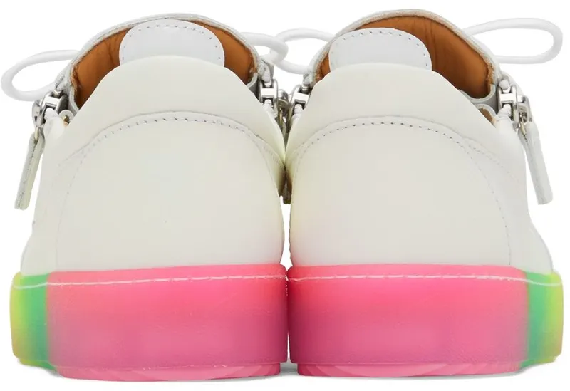 Giuseppe Zanotti White Frankie Sneakers (RU20007-92908)