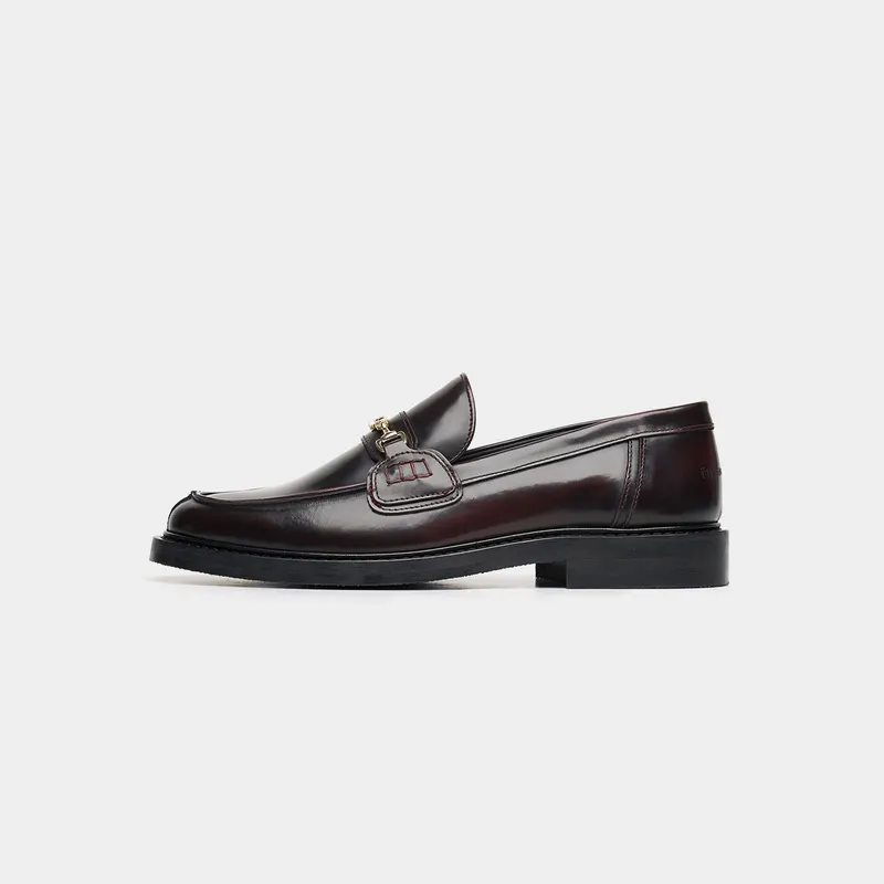 Filling Pieces Loafer Polido Dark Red