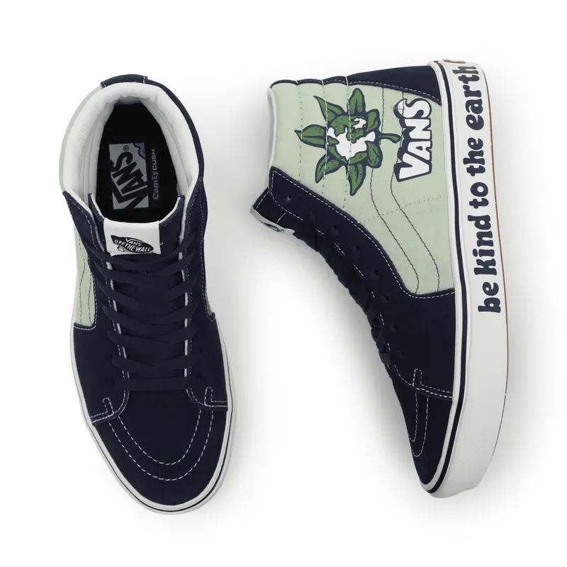 VANS Looper Comfycush Sk8-hi Groen (VN0A7TNOB24)