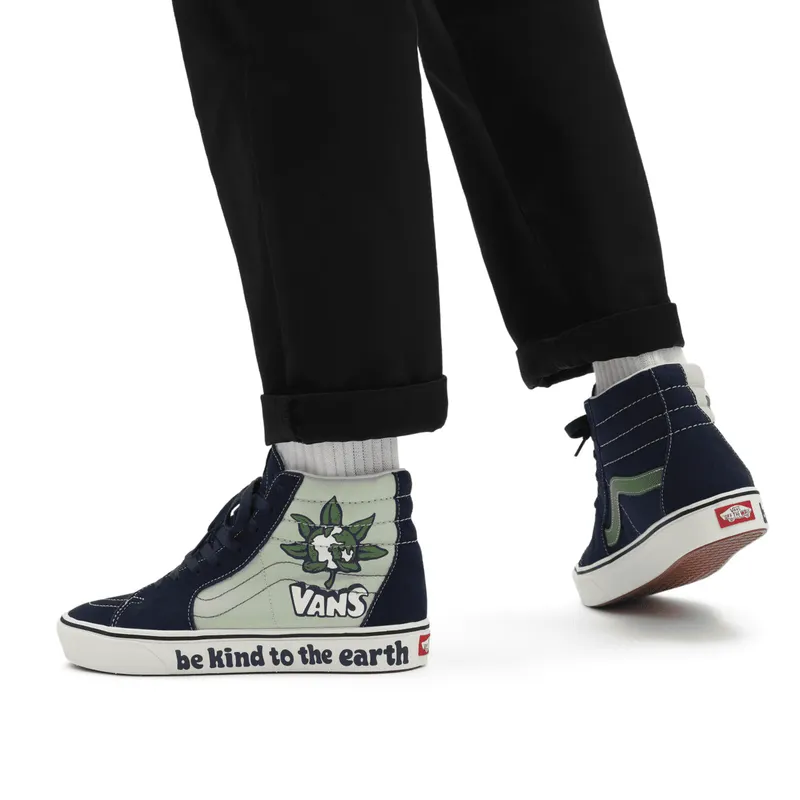 VANS Looper Comfycush Sk8-hi Groen (VN0A7TNOB24)
