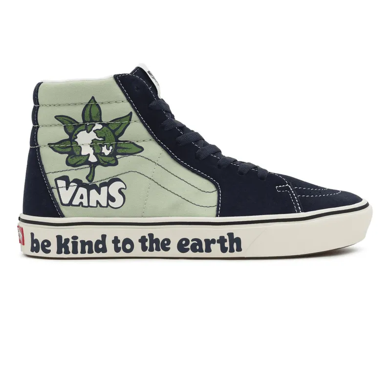 VANS Looper Comfycush Sk8-hi Groen (VN0A7TNOB24)