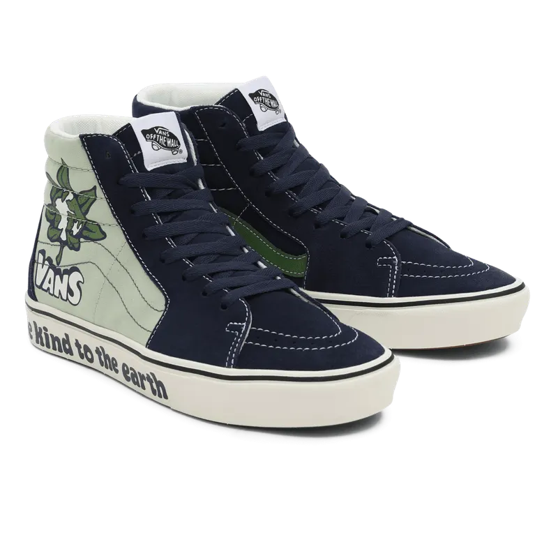 VANS Looper Comfycush Sk8-hi Groen (VN0A7TNOB24)