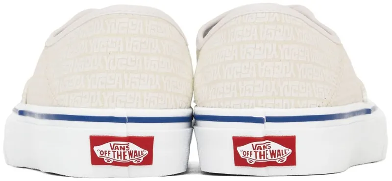 Vans Off-White Yucca Fins Edition Authentic SF Sneakers (VN0A5HYPAYY1)