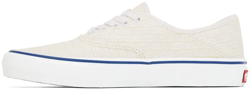 Vans Off-White Yucca Fins Edition Authentic SF Sneakers (VN0A5HYPAYY1)