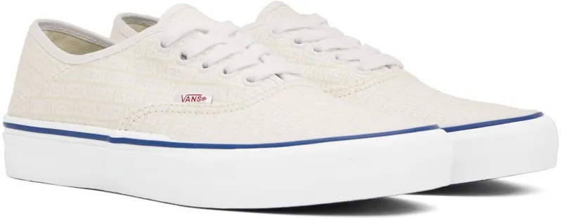 Vans Off-White Yucca Fins Edition Authentic SF Sneakers (VN0A5HYPAYY1)